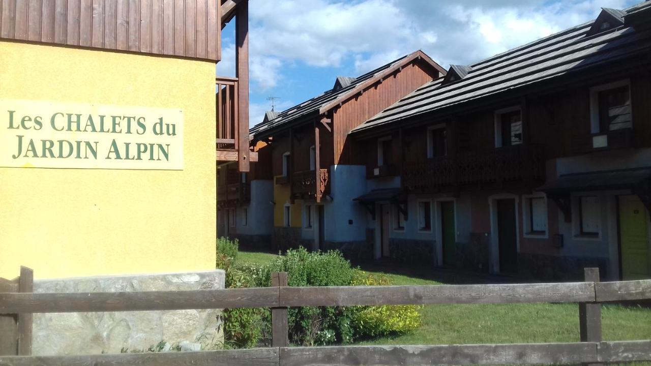 Appartement 24 Les Chalets Du Jardin Alpin La Salle-les-Alpes Exteriér fotografie